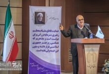 گزارش تصویری | آیین افتتاح پروژه های پردیس مهندسی فناوری های نوین دانشگاه صنعتی شاهرود 